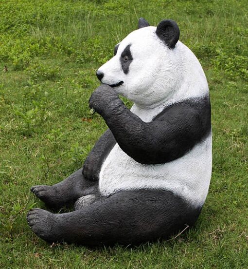 PANDA EATING JR 110040 - Image 2