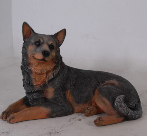 BLUE HEELER - LYING DOWN JR 110017