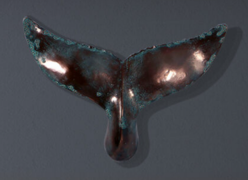 WHALE TAIL WALL DÉCOR - BRONZE JR 150027 - Image 2