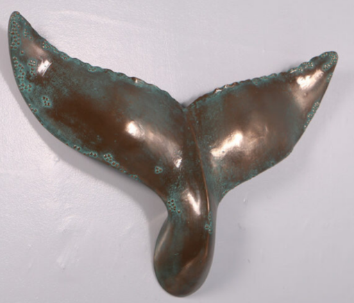 WHALE TAIL WALL DÉCOR - BRONZE JR 150027