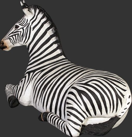 ZEBRA RESTING JR 120057 - Image 3