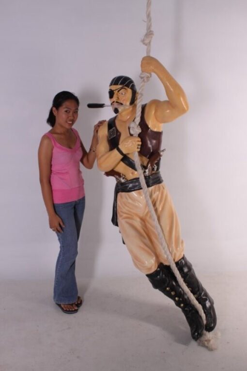 PIRATE WITH ROPE -MALE JR ST9722 - Image 2
