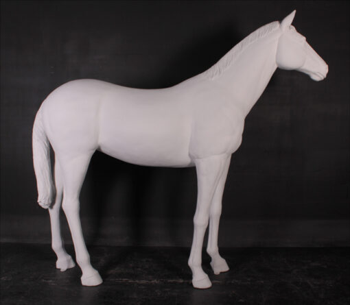 STANDING HORSE LIFE SIZE JR 100019 - Image 3