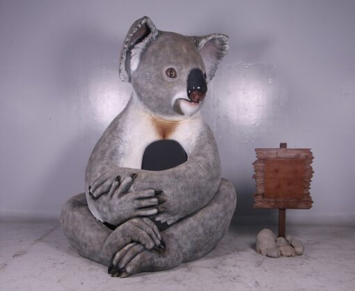 CUDDLE THE KOALA WITH SIGN BOARD JR 150023 - Image 9