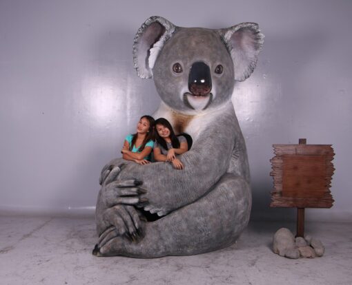 CUDDLE THE KOALA WITH SIGN BOARD JR 150023