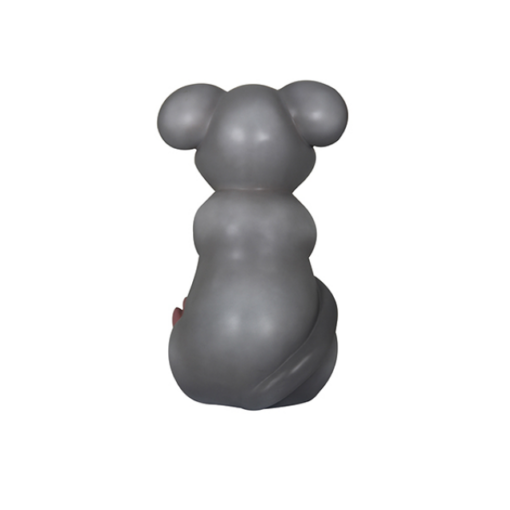 MOUSE HOLDING TAIL JR C-077 - Image 3