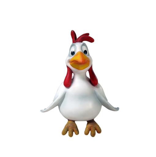 FUNNY CHICKEN JR C-135