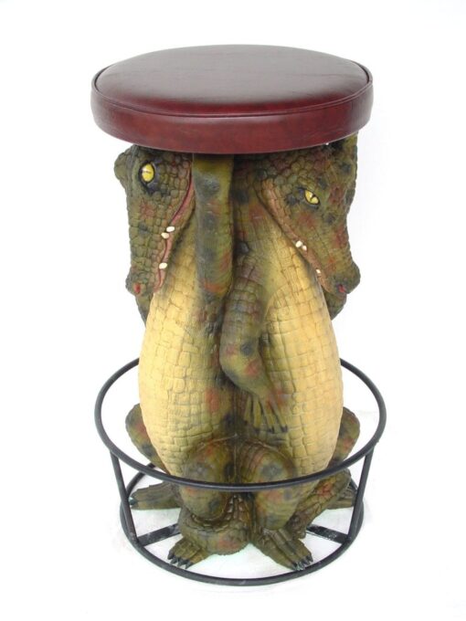 CROCODILE BAR STOOLS JR 1962