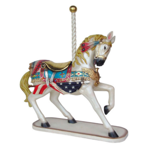 CAROUSEL HORSE JR 2114