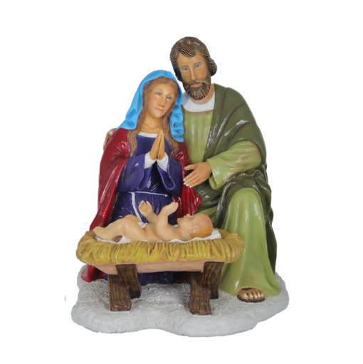 HOLY FAMILY WITH BASE JR S-041