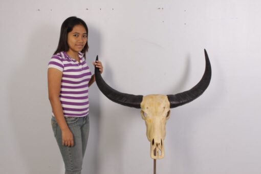 IVORY SKULL LARGE JR 0030 - Image 4