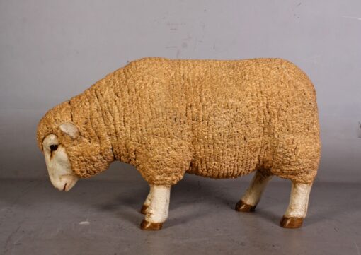 MERINO EWE HEAD DOWN - SMALL JR 110125 - Image 4