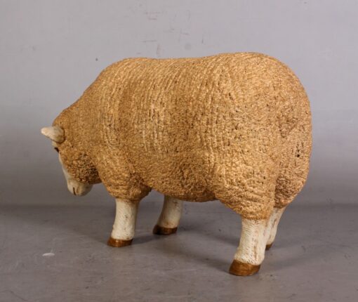 MERINO EWE HEAD DOWN - SMALL JR 110125 - Image 8