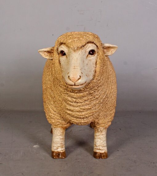 MERINO EWE HEAD UP - SMALL JR 110126 - Image 7