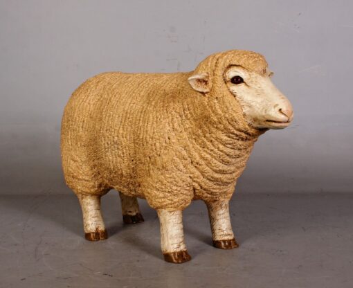 MERINO EWE HEAD UP - SMALL JR 110126 - Image 6