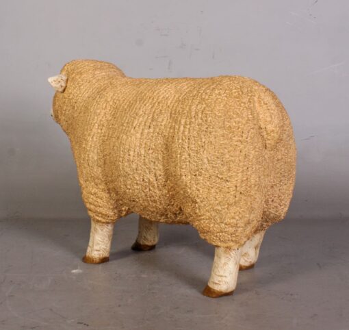 MERINO EWE HEAD UP - SMALL JR 110126 - Image 3