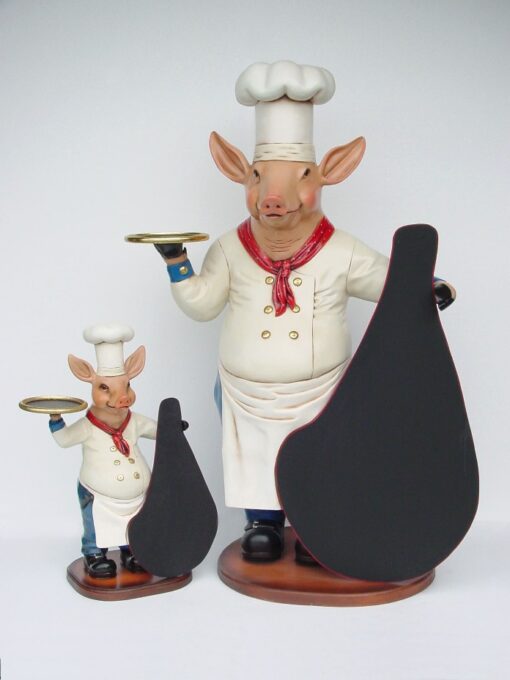 PIG CHEF WITH MENU JR 2191 3FT