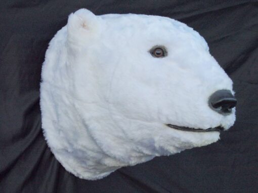 POLAR BEAR HEAD JR 2241