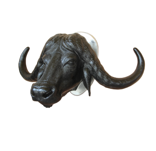 AFRICAN BUFFALO HEAD JR R-029 - Image 4