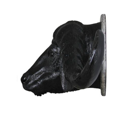 AFRICAN BUFFALO HEAD JR R-029 - Image 2