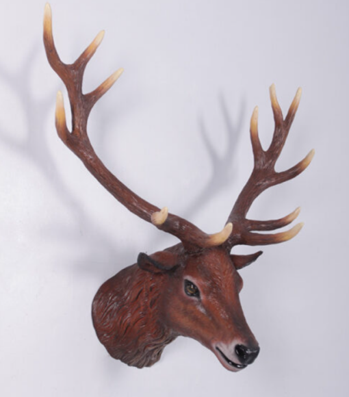RED DEER STAG HEAD  JR 130095