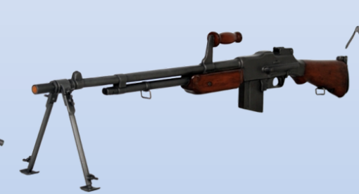 REPLICA BAR GUN JR RR014 - Image 2