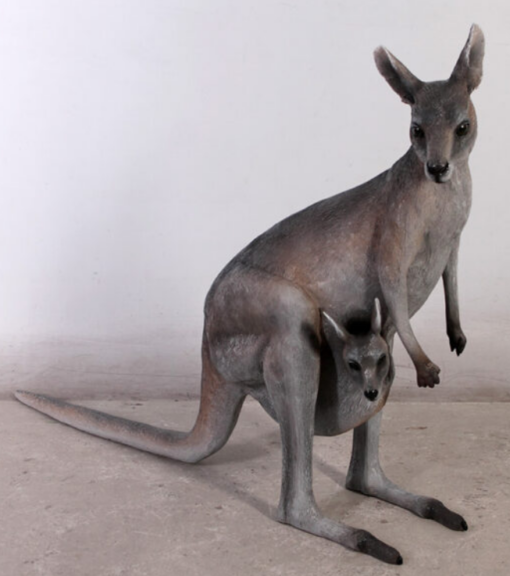 KANGAROO WITH JOEY JR 100105