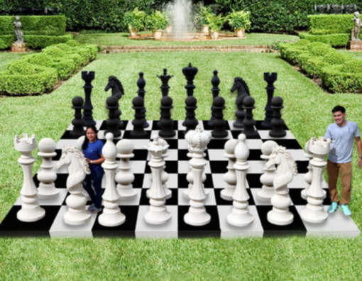 XXL CHESS SET - COMPLETE JR 230048 - Image 2