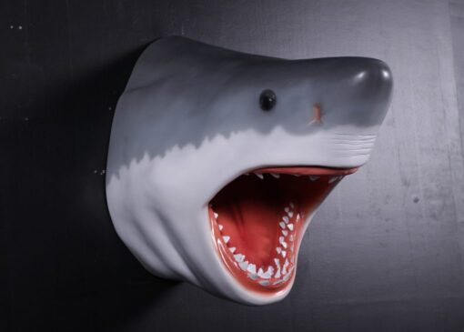 GREAT WHITE SHARK HEAD JR 130046 - Image 2