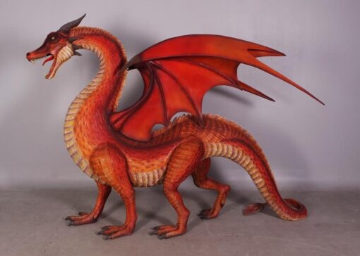 DRAGON STANDING ALL FOURS JR 100043 - Image 4