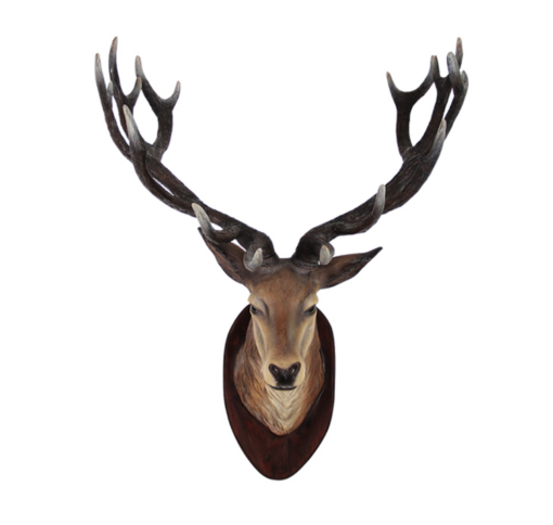 DEER HEAD JR R-006