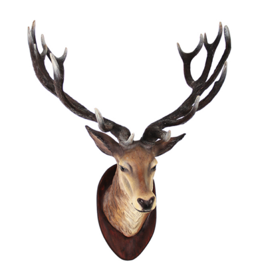 DEER HEAD JR R-006 - Image 3