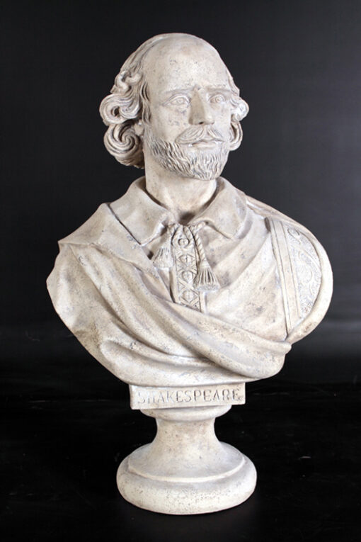 WILLIAM SHAKESPEARE BUST JR 090027 - Image 2