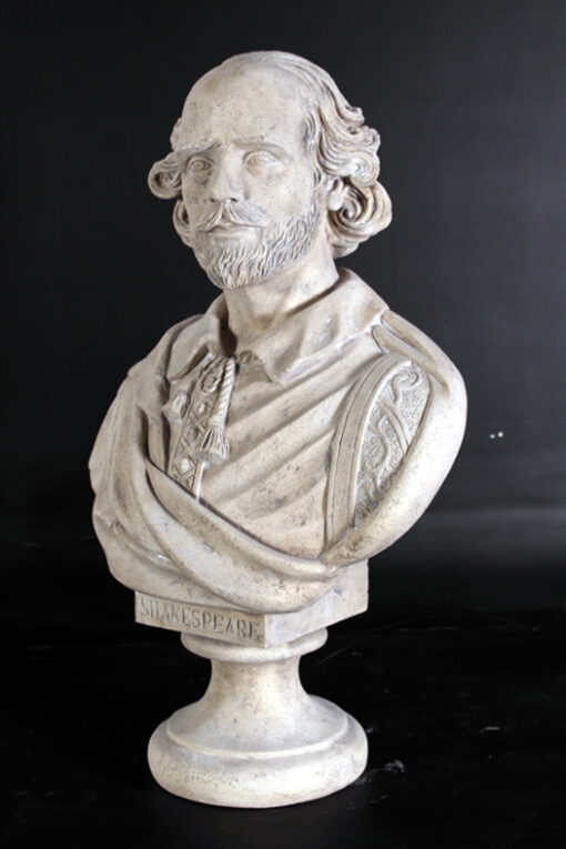 WILLIAM SHAKESPEARE BUST JR 090027 - Image 4