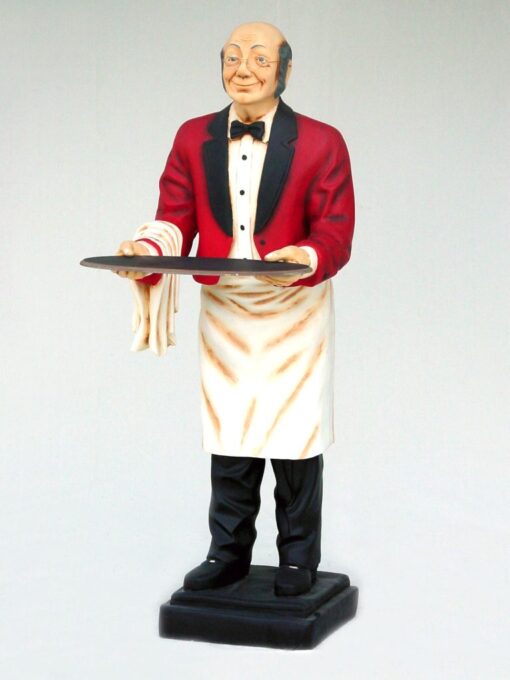 WAITER OLD MAN 6FT JR 327