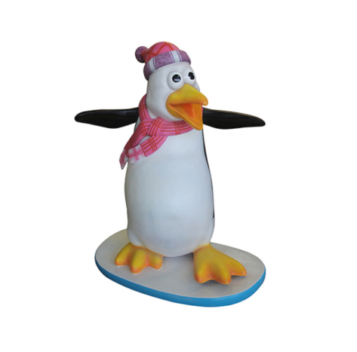 FLIPPER ON SNOWBASE JR C-051 - Image 2