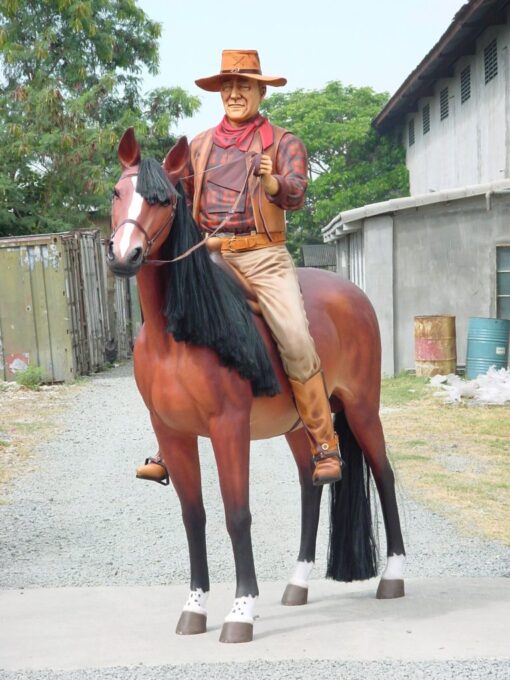 COWBOY ON HORSE JR 2143