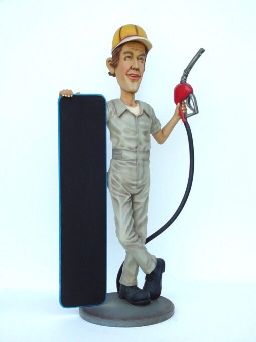 GASOLINE MAN WITH MENU JR 1848