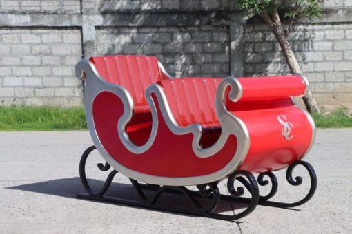 SANTA'S SLEIGH - DOUBLE JR 240101