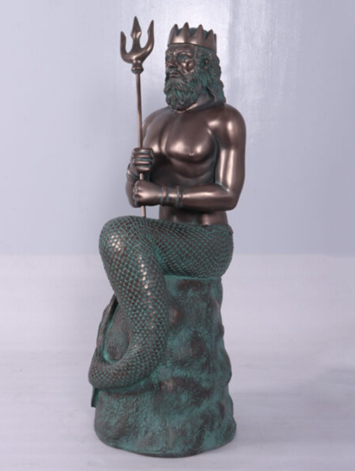NEPTUNE ON ROCK - BRONZE JR 210066