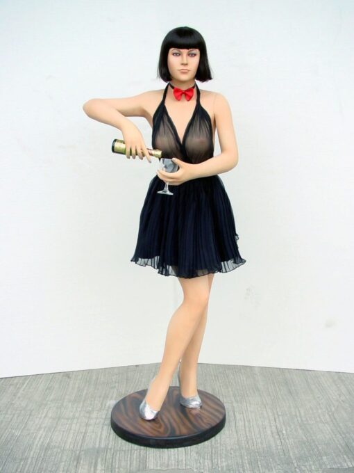 WOMAN BAR TENDER (REAL HAIR AND CLOTHES) JR 2012