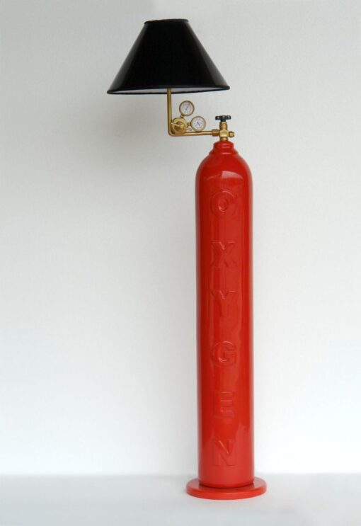 OXYGEN TANK LAMPSHADE JR 2502