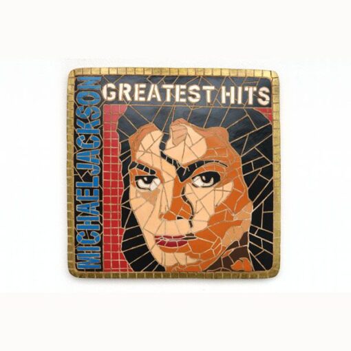 SINGER MOSAIC DÉCOR (MICHAEL JACKSON) JR 2649