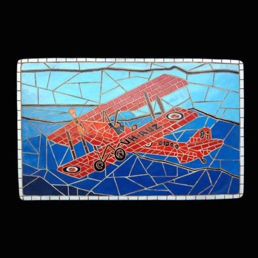 RED BARON MOSAIC DÉCOR JR 2675