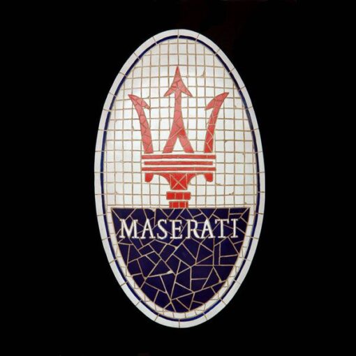 MA MOSAIC CAR SIGN JR 2710
