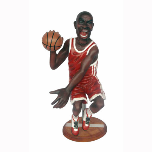 BASKETBALL PLAYER 2.5FT JR 2945