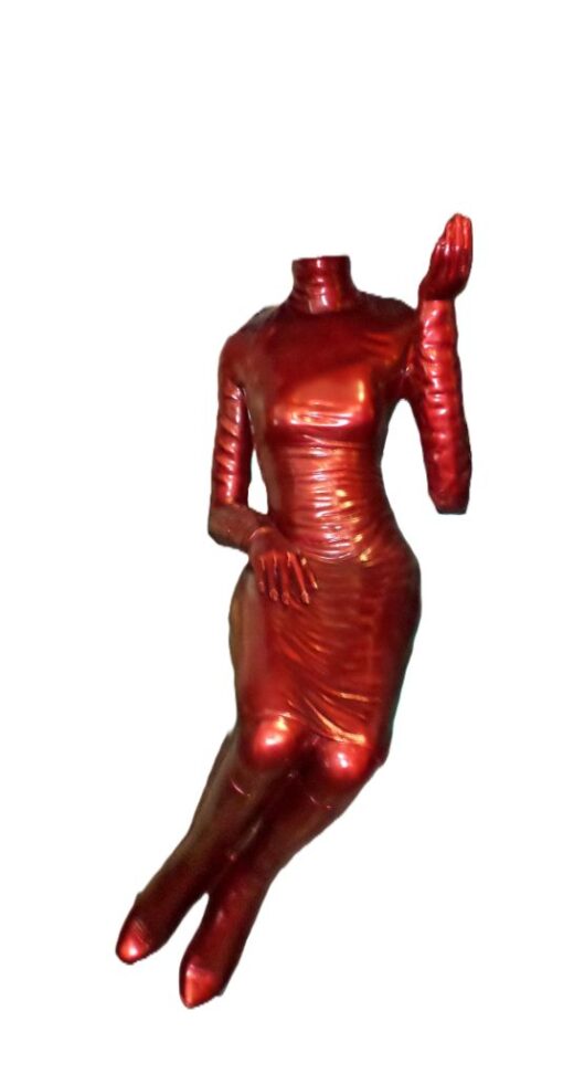 LADY LAMP SITTING JR 5119