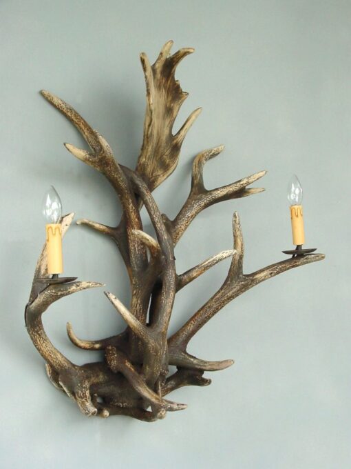 DOUBLE LIGHT SCONCE JR 8023
