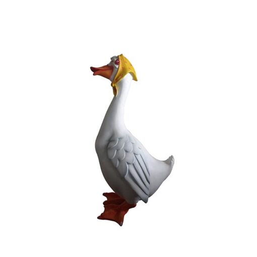GOOSE WITH SCARF HEAD UP JR C-013 - Image 2
