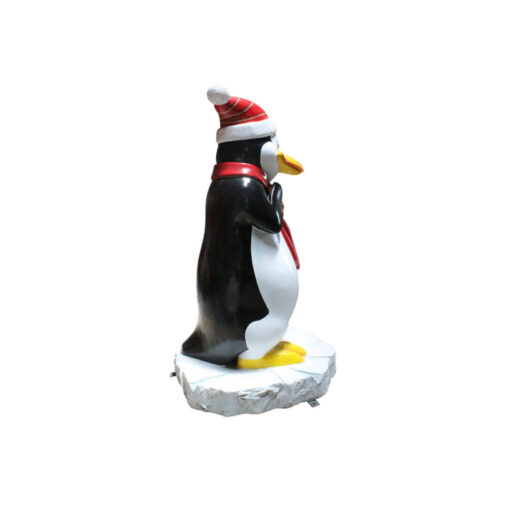FUNNY PENGUIN KID WITH SNOW BASE C-209 - Image 2